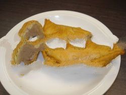 Yam Curry Puff