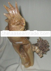 wood statue