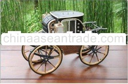 Wooden Horse Carriage HC0039