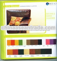 Embossed PVC Synthetic Leather
