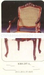 French Provencial Mahogany Indoor Furniture