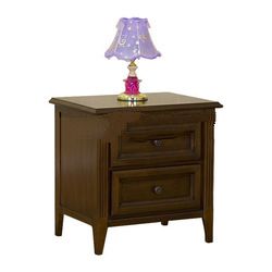 Mahogany Bedside Table to Match New Sleigh Bed