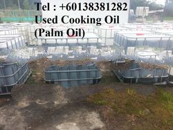 Used Cooking Oil