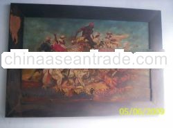 Tiger Hunter Painting