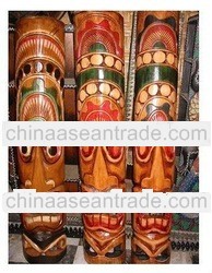 Carved Wooden Masks