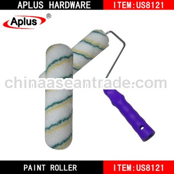 paint roller cover and paint roller grip cage wire frame