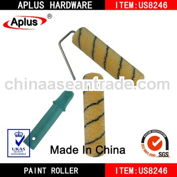 paint roller cover and paint roller tools to paint