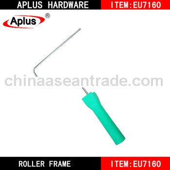 paint roller frame with plastic handle made in china eu style