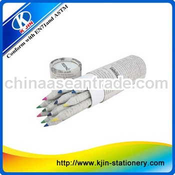 paper pencill,oem paper pencil made in china