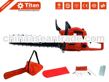 partner chain saw 45cc wood cutting machine 18" bar with CE, MD certifications sanhe chain saw