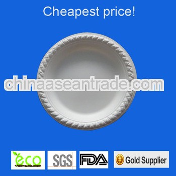 party conrn starch biodegradable service plate/dishes