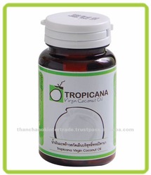 Virgin Coconut Oil Capsule