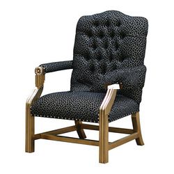 Mahogany Oakland Plain Big Chair