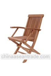 Folding Arm Chair