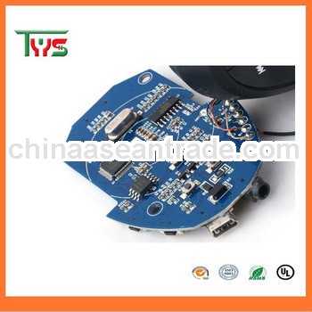 pcb substrate fr4 pcb with yellow solder mask \ Manufactured by own factory/94v0 pcb board