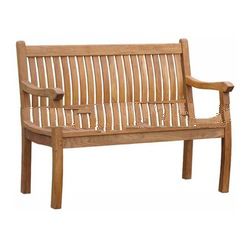 Teak Patio Furniture - Kintamani Bench 120 Cm
