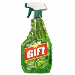 Gift anti-bacterial green tea 580ml glass cleansing