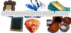 Basketry, Handicrafts, Housewares, Tablewares, and Gifts