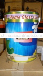 HOME Gloss Enamel Finish