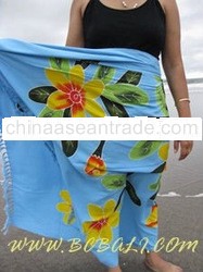 sarong batik handpainting