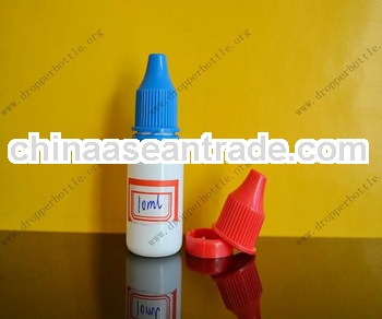 pe 10ml eye drop bottle opaque white