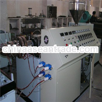 pe single wall corrugated tube extrusion equipment