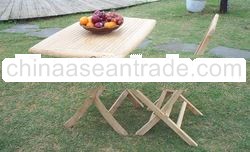 Teak Garden Furniture Folding Table