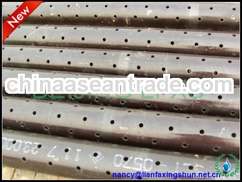 perforated metal tubes