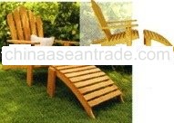 Adirondack Teak Chair