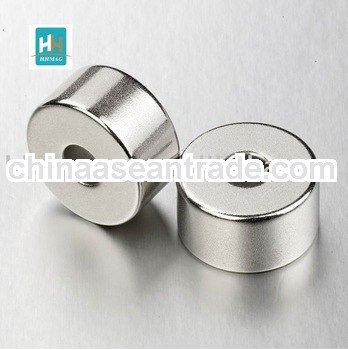 permanent cylinder n48 neodymium magnet