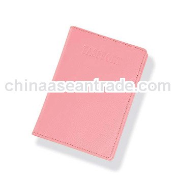 personaized printed PU leather passport holders wholesale