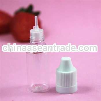 pet dropper bottles 10ml childproof PET with with TUV and SGS certificate