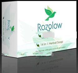 Rozglow 14-in-1 Herbal Soap and Whitening Soap (Skin Care Product)