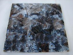 Super deal Black Agate Shell Tiles (Cracking Design)