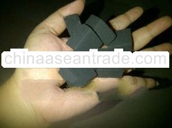 coconut shell cube briquette