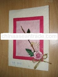 Handmade wedding cards