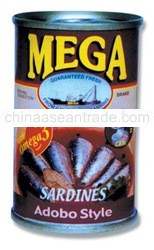 MEGA Sardines in Adobo Style