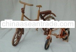 HIGH QUALITY WOOD BIKE MINIATURE