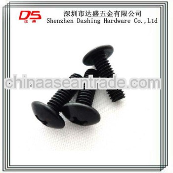 philips slotted truss head carbon steel bolts