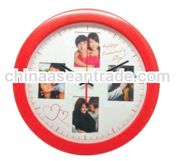 photo frame wall clock(HR-1133)