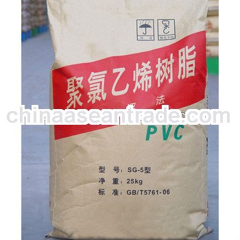 pipe grade PVC resin price-price SG5 PVC resin prices