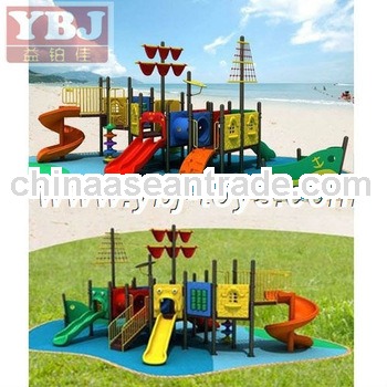 pirate ship children outdoor playground equipment