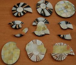 seashell crafts cutting part