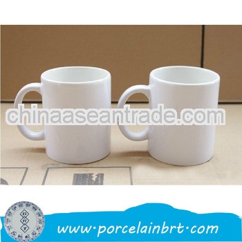 plain ceramic sublimation mug