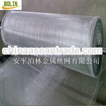 plain weave stainless steel wire mesh