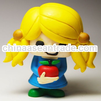 plastic anime figures/miniatures plastic figures/wholesale plastic figures