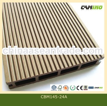 plastic artificial wood flooring