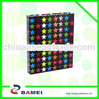 plastic clip file folder