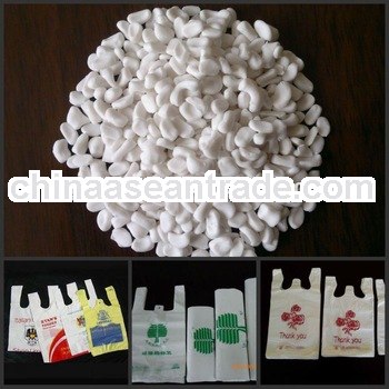 plastic filler masterbatch for shopping bag