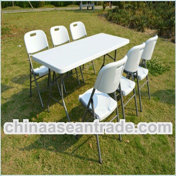 plastic folding banquet table and chairs out sale outdoor furniture